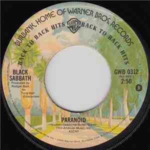Black Sabbath - Paranoid / Iron Man
