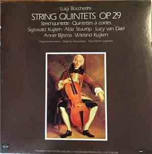 Boccherini · Kuijken, Stuurop, van Dael, Bylsma, Kuijken - String Quintets, ...