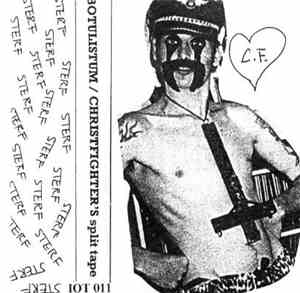 Botulistum / Christfighter - Botulistum / Christfighter's Split Tape
