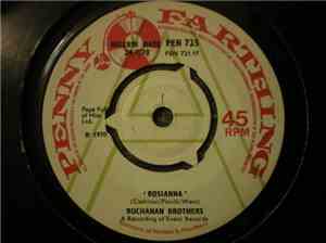 Buchanan Brothers  - Rosianna / The Feeling That I Get When Your Near Me