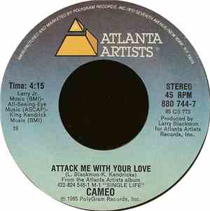 Cameo - Attack Me With Your Love