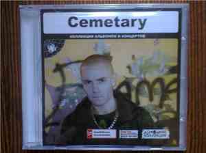 Cemetary - Коллекция Альбомов И Концертов