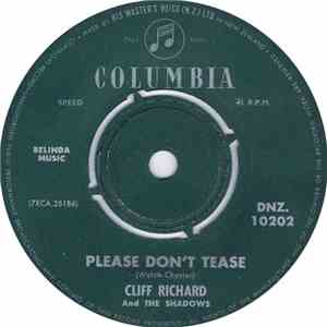 Cliff Richard And The Shadows - Please Don't Tease