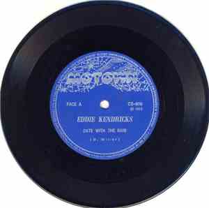 Eddie Kendricks - Date With The Rain / Let Me Run Into Your Lonely Heart