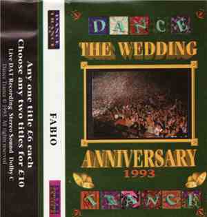 Fabio - The Wedding Anniversary 1993