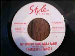 Franco IV E Franco I - Ho Scritto T'Amo Sulla Sabbia