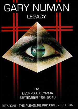 Gary Numan - Legacy - Live Liverpool Olympia September 16th 2016