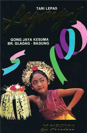Gong Jaya Kesuma Br. Gladag-Badung - Legong 1 (Tari Lepas)