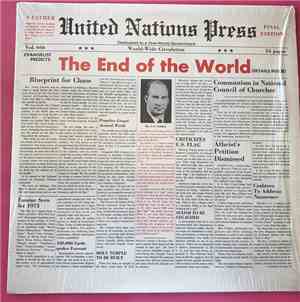 J. C. Crabtree - The End Of The World