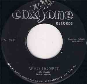 Jackie Mittoo - Who Done It / Freak Out