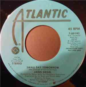 Janis Siegel - Small Day Tomorrow