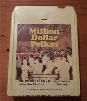 Jimmy Sturr And His Orchestra - Million Dollar Polkas