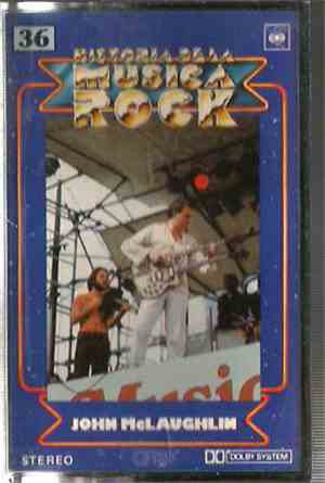 John McLaughlin - Historia De La Musica Rock