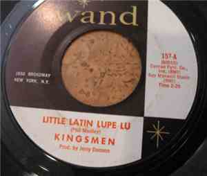 Kingsmen - Little Latin Lupe Lu / David's Mood