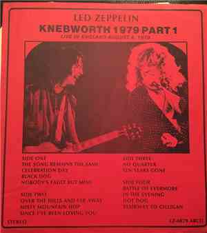 Led Zeppelin - Knebworth 1979 Part 1