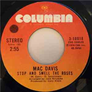 Mac Davis - Stop And Smell The Roses / Poor Boy Boogie