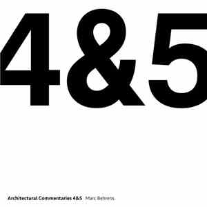 Marc Behrens - Architectural Commentaries 4 & 5