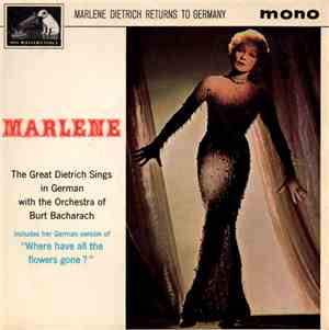 Marlene Dietrich - Marlene Dietrich Returns To Germany