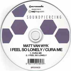 Matt Van Wyk - I Feel So Lonely / Cura Me