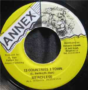 Merciless - 13 Countries 1 Town