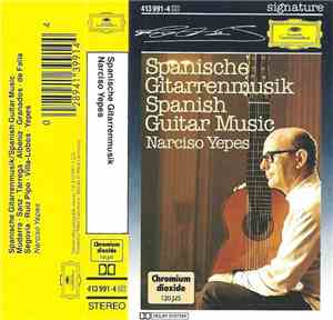 Narciso Yepes - Spanische Gitarrenmusik / Spanish Guitar Music