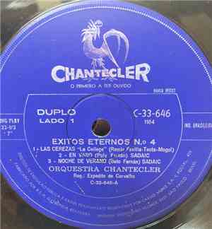 Orquestra Chantecler - Exitos Eternos No 4