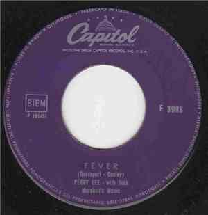Peggy Lee with Jack Marshall's Music - Fever