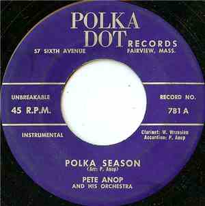 Pete Anop And His Orchestra - Polka Season