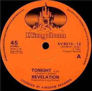 Revelation  - Tonight