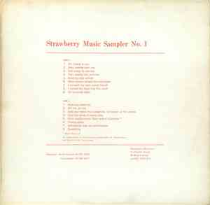 Strawbs - Strawberry Music Sampler No.1