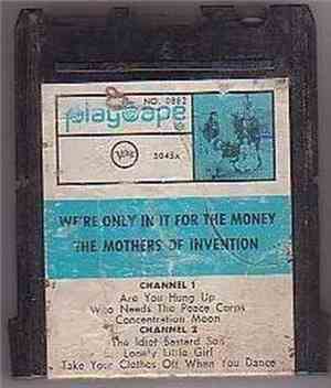 The Mothers Of Invention - We're Only In It For The Money