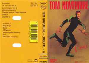 Tom Novembre - L'Insecte