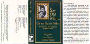 Tommy Hunter  - Say Old Man... Can You Play The Fiddle?