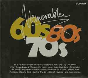 Various - Memorable 60s, 70s, 80s