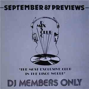 Various - September 87 Previews