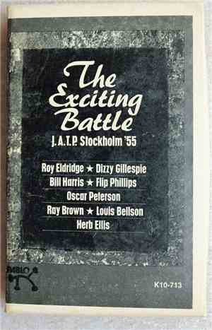 Various - The Exciting Battle J.A.T.P. Stockholm ’55