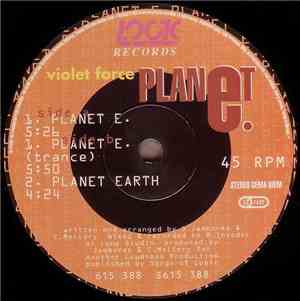Violet Force - Planet E