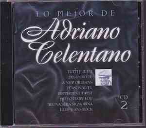 Adriano Celentano - Lo Mejor De Adriano Celentano - CD2