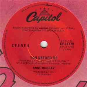 Anne Murray - You Needed Me