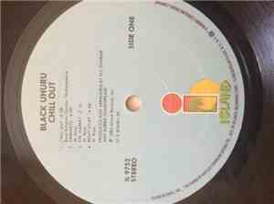 Black Uhuru - Chill Out