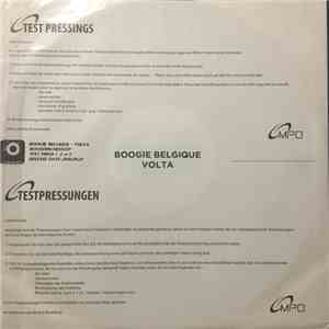 Boogie Belgique - Volta