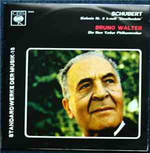 Bruno Walter, Die New York Philarmoniker - Schubert, simfonie nr. 8 H-moll