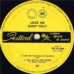 Buddy Holly - Love Me