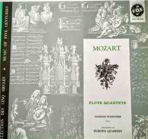 Camillo Wanausek - Mozart Flute Quartets