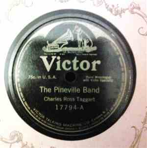 Charles Ross Taggart - The Pineville Band / At the County Fair
