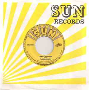 Charlie Rich, Carl Mann - Lonely Weekends / Mona Lisa