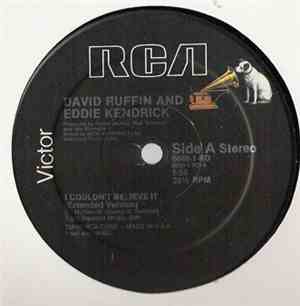 David Ruffin And Eddie Kendrick - I Couldn't Believe It