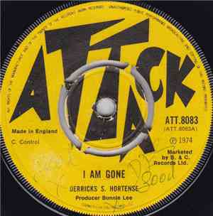 Derricks S. Hortense - I Am Gone