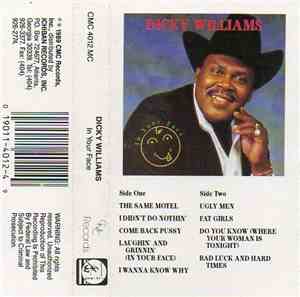 Dicky Williams - In Your Face