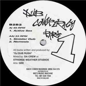 DJ Dub Rush - Dub Conspiracy Part 1